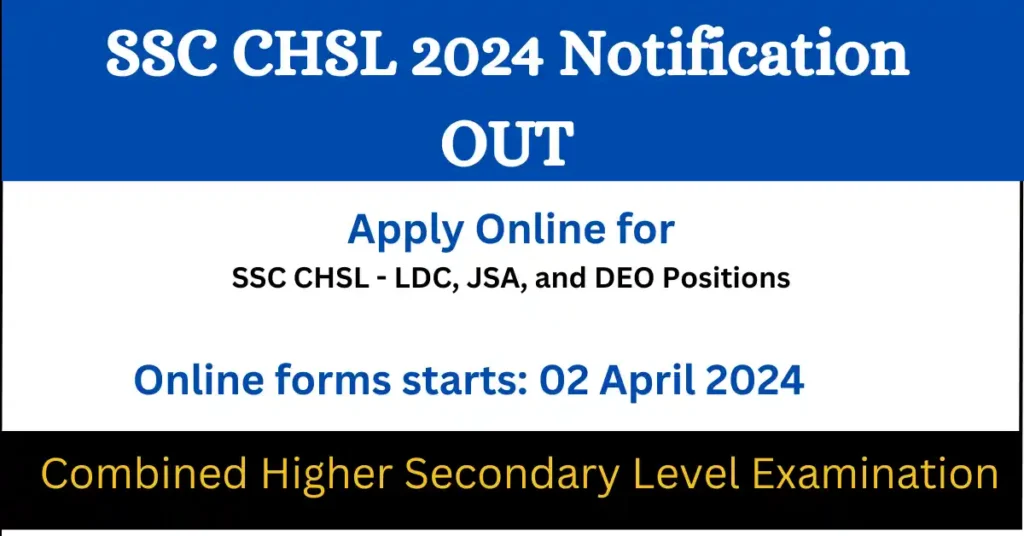 Comprehensive Guide to SSC CHSL 2024 Recruitment Indiaforus